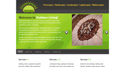 Desktop Screenshot of countrysidescapes.com